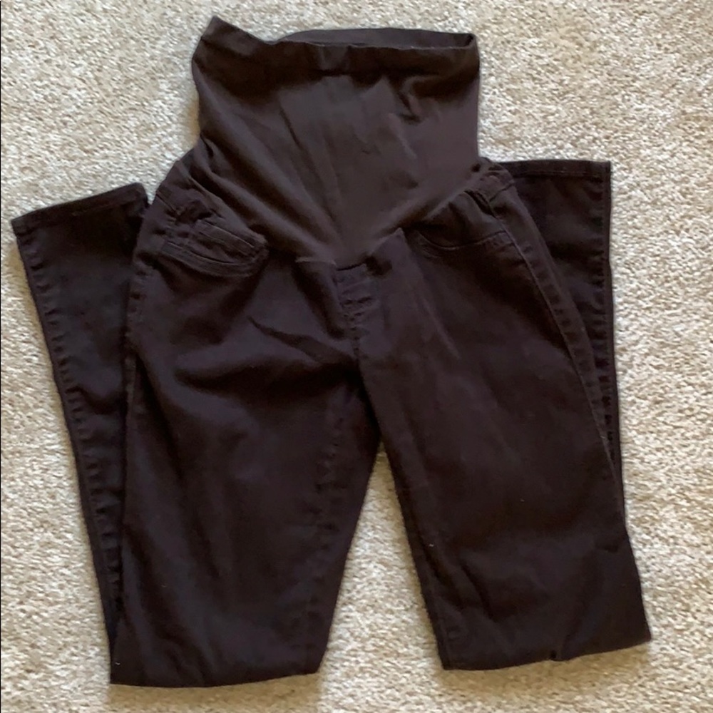 4/$25🦋 Skinny Maternity Pants Sz S
